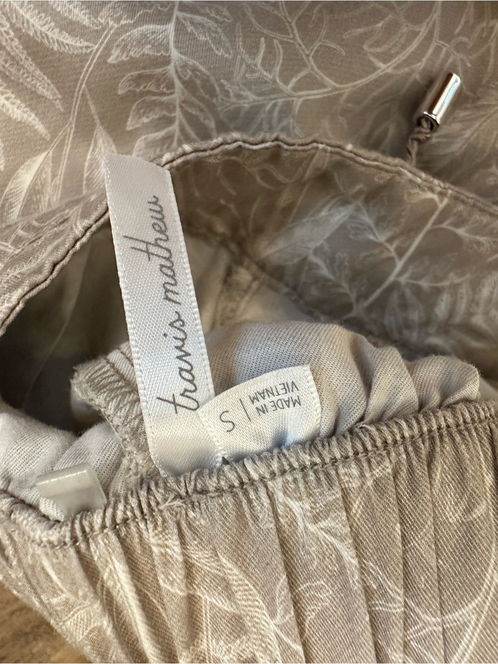 Travis Mathew Wide Leg-Blend Drawstring Pants size Small - Picture 8 of 10